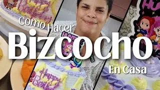 Haciendo el bizcocho de cumpleaños de mi hija desde cero | Fácil y delicioso | Jossiry Vlogs