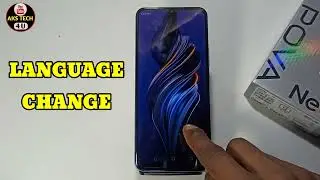 How To Change language in Tecno Pova New | Tecno Pova New Change language @akstech4u
