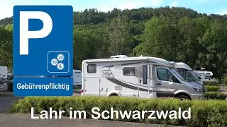 WoMo - Wohnmobil - Stellplatz Lahr im Schwarzwald