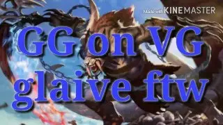 Glaive weapon power | vainglory