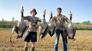Taking Our Friend Goose Hunting for The FIRST Time