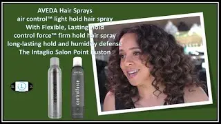 Aveda Hairsprays air control and control force Light and Firm Sprays The Intaglio Salon Point Ruston