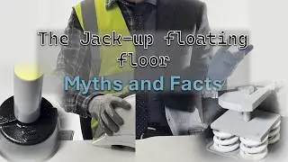 The Jack-up acoustic floating floor - Myths and facts
