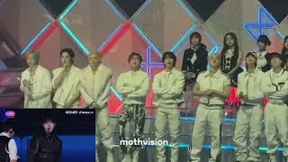 [251115] Stray Kids' reaction to KickFlip's Maniac cover