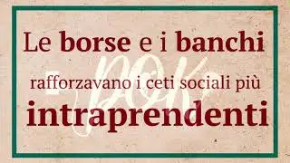 Storia: L'economia-mondo e la nascita del capitalismo finanziario