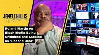 Roland Martin Wants to Deprogram Black People From Thinking They're Second Best