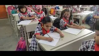 English Calligraphy Competition | CCA | Primary Students | Kendriya Vidyalaya Tirumalagiri