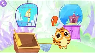 Learning Games for Toddler - Bibi.Pet Jungle