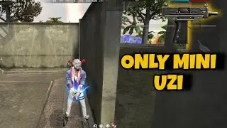 Only mini uzi gun challenge BOOYAH secured 🔥 (freefirenepal)
