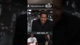 Shaq gets Denzel Washington to recite 