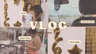 Vlog Ano novo + Comprinhas