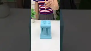 Wonderlife New BBQ Skewer Meat Maker Meat Skewer Tool 49 Holes Kebab Making Box BBQ Grill Food Beef