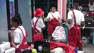 Соседи по дому выглядят потрясающе💃🏾🔥Загрузка челленджа Симбы💪🏾 ||Ммели помогает Тандеке🥹Это очен...