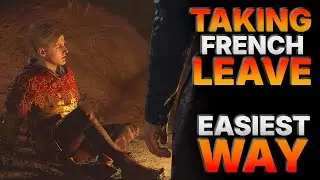 Уйти по-французски: САМЫЙ ПРОСТОЙ способ - Kingdom Come Deliverance 2 (Руководство по заданиям)