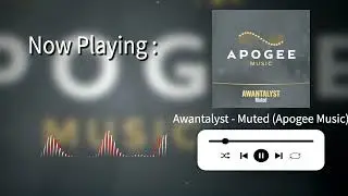 Awantalyst - Muted (Insane Melodic Techno 2025) 🌌 | A Hypnotic Masterpiece for Clubs & Festivals!