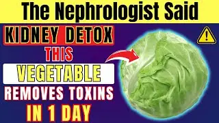 Top 5 Kidney-Healing Vegetables - 5 That Can Destroy Kidney Function Fast