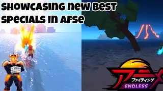 Showcasing New best specials in Anime Fighting Simulator:Endless