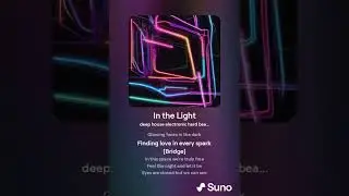 In the Light  - DJ Bullsbike official Lyric Video
