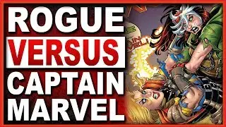 Captain Marvel #4-5 | 40 Years Later Carol & Rogue FINALLY Settle The Score!