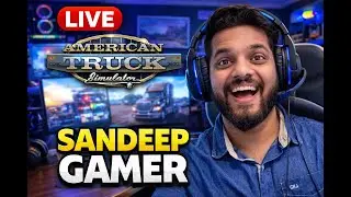 🚨 LIVE NOW &ndash; American Truck Simulator! 🚛 We&rsquo;re hitting the road with realistic trucking, scenic ro