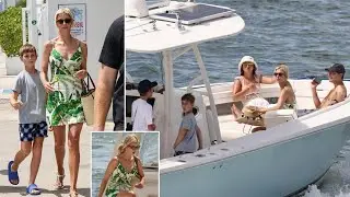Ivanka Trump Turns Heads in Sexy Floral Mini Dress for Mother&rsquo;s Day Celebration in Miami!
