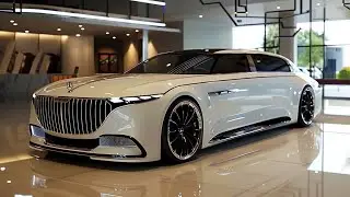 Mercedes-Maybach Evoque 2025&ndash;2026 &ndash; первый взгляд | Ультра-роскошный дизайн и технологии нового п...