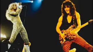 Van Halen - Manchester Apollo, Manchester, England, June 19, 1980