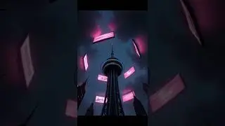 Blade Runner Meets The Galata Tower