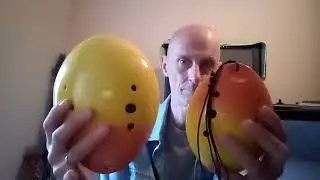 The deep tones of the contrabass ocarina demonstration - John Kremer