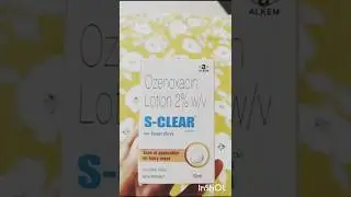 S-CLEAR Lotion for Acne | ব্রণ দূর করার লোশন | ব্রণ এর জন্য উপকারী লোশন | #acne #pimple #ব্রণ