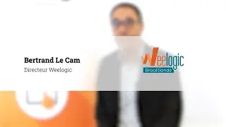 T&eacute;moignage client Okalys - Bertrand Le Cam - Weelogic Broc&eacute;liande - Sales Enablement
