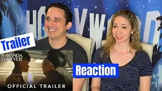 Black Panther 2 Official Trailer Reaction
