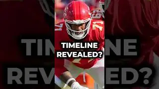 BREAKING: Josh Simmons Return Timeline Revealed? Major Josh Simmons Update #nfl #chiefs #shorts