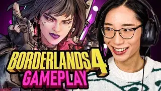 Borderlands 4 is finally out and it is my first game in the series that I've played!