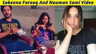 Actress Sabeena Farooq Latest Video | Sabeena Farooq And Nouman Sami Video | Zaib Com