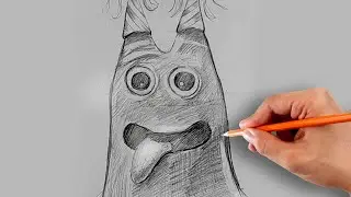 How to Draw BANBAN Sketch Tutorial