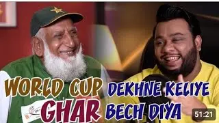 NADIR ALI PODCAST FEATURING CHACHA CRICKET !!