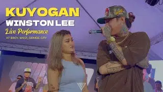 Winston Lee - KUYOGAN (Live Performance)
