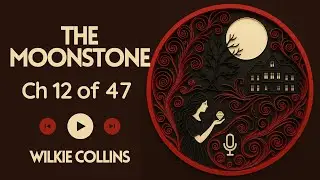 The Moonstone by Wilkie Collins | Chapter 12 of 47 | Complete Audiobook #mysterymonday