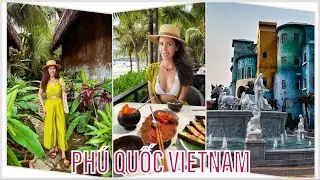 Phu Quoc , Vietnam 4K - A Legszebb Vietnámi  Strandok,  Snorkelling, Aqua park, Cable car