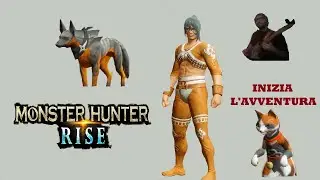 Monster Hunter Rise - Switch - Live con Lino - Inizia l'avventura