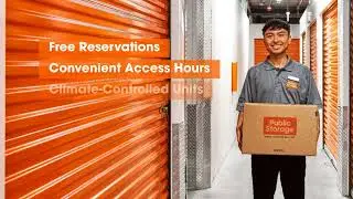 Self-Storage Units Near 6050 N State Rd 7, Coconut Creek, FL 33073 | Public Storage&reg;