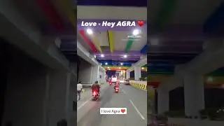 #new my smart City Agra ❤️
