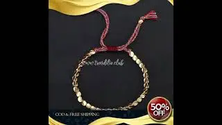 TIBETAN COPPERBEAD BRACELET