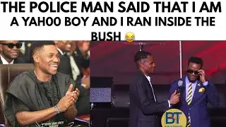 The police man said that I am a YAH00 boy and I ran inside the bush 🤣||PASTOR JERRY EZE 