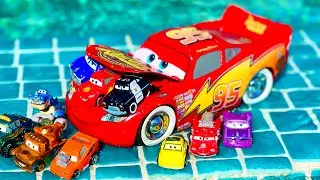 Обзор игрушек Disney Pixar Cars | Молния Маккуин, Финн Макмисл, Мак, Док Хадсон, Круз Рамирес