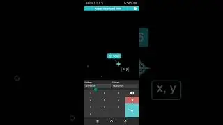 Plotting Survey Plan with DWG Fast View on Android using Coordinates Input