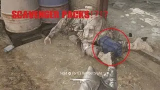 INVISIBLE GUN GLITCH AND SCAVENGER PACKS IN COD 4 REMASTERED?!