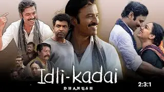Idli Kadai Full Movie In Hindi Dubbed | Dhanush, Arun Vijay,Nithya Menon | Hindi Dubbed Action Movie