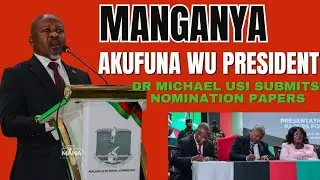 DR MICHAEL USI TO STAND FOR PRESIDENCY